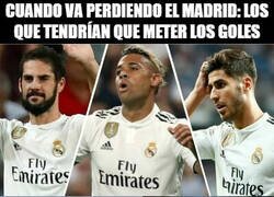 Enlace a Los delanteros del Madrid en evidencia