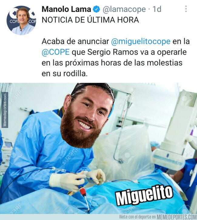 1127169 - Sergio Ramos, el cirujano