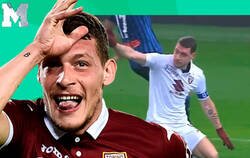 Enlace a Muy pocos jugadores como él: Belotti advierte al árbitro que no le cometieron falta y devuelve la pelota al rival
