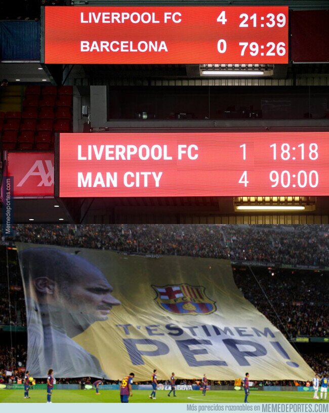 1127263 - Pep vengó al Barça