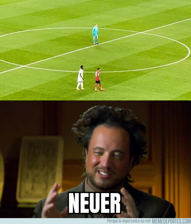 1127332 - Neuer sigue haciendo de las suyas en el Mundial de Clubes