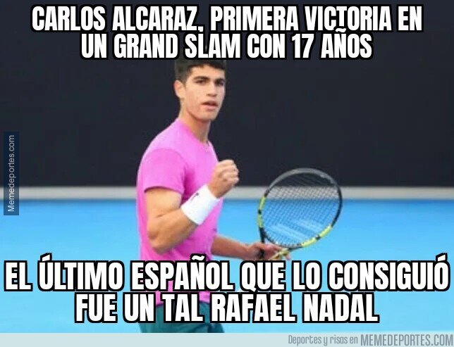 1127415 - La perla del tenis español, Carlos Alcaraz