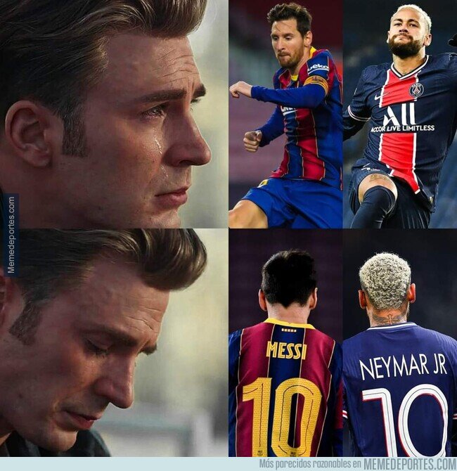 1127545 - Cuando recuerdas que no habrá Ney vs Messi