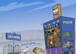 Enlace a Camp Nou, el parque de atracciones de Mbappé