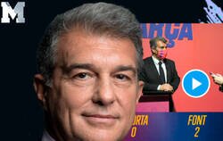Enlace a La pregunta trampa de TV3 a los candidatos del Barça sobre el fútbol femenino que retrata a Laporta