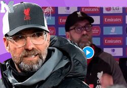 Enlace a Klopp da una lección sobre el asunto del coronavirus a toda esa gente que habla sin saber