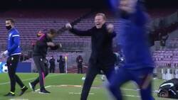 Enlace a Cuman es todo culé tras el gol de Piqué