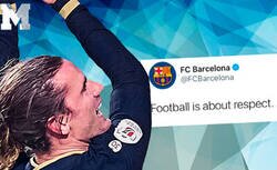 Enlace a El CM del Barça pide respeto a la cuenta del Sevilla y algunos de sus tuits en el pasado le retratan