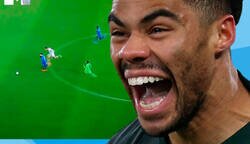 Enlace a Paulo Otavio del Wolfsburgo se marca un Valverde y sacrifica una expulsión para evitar un gol