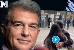 Enlace a Polémica máxima: Pillan a Laporta diciéndole a una menor de edad en el Camp Nou esta cerdada