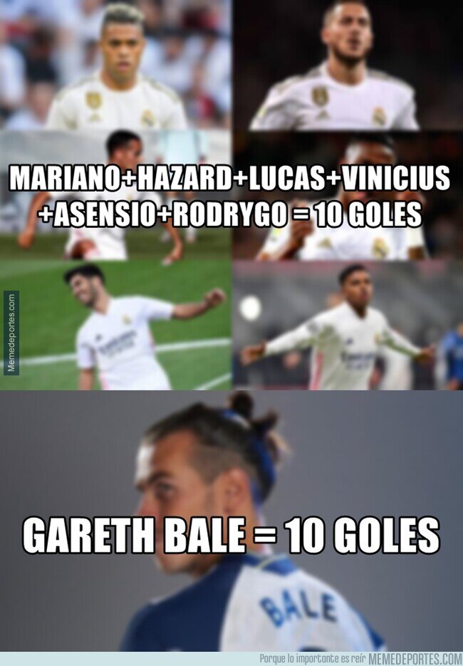 1129768 - Bale se ríe del Madrid con estas cifras