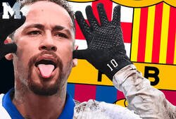 Enlace a Lo que podría haber pasado si Neymar nunca hubiese dejado el Barça