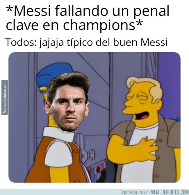 1129974 - El punto penal verdugo en champions para Messi