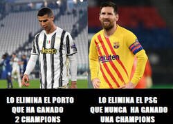 Enlace a Cristiano vuelve a ser mejor que Messi hasta perdiendo