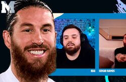 Enlace a Cachondeo absoluto con esto que le dijo Ramos a Ibai Llanos sobre los jugadores del futuro