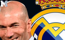 Enlace a Las surrealistas frases que suelta Zidane en plena rueda de prensa con las que todo el mundo se queda muy loco