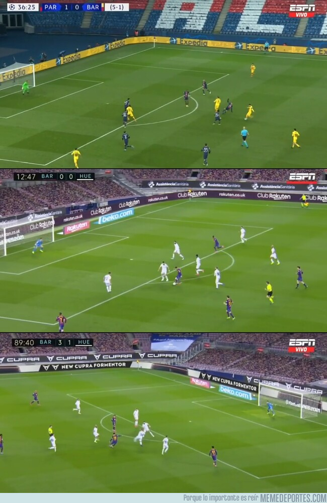 1130386 - La posición de Messi en sus últimos 3 goles. ¿Se volvió un especialista?