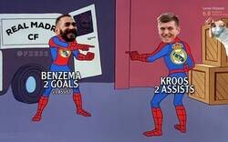 Enlace a Masterclass de Kroos y Benzema
