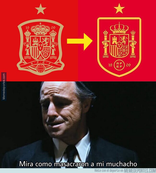 1130865 - La Federación Española cambia el escudo de la Selección
