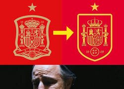 Enlace a La Federación Española cambia el escudo de la Selección