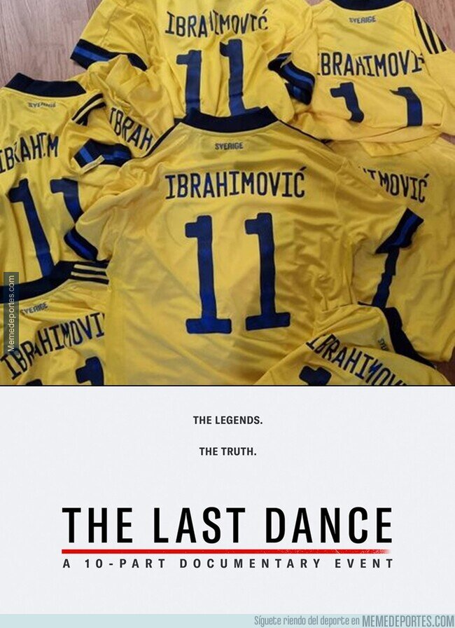 1130963 - Un último baile para Zlatan
