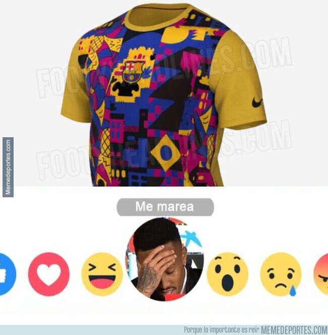 1130995 - La nueva camiseta del Barça 