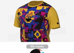 Enlace a La nueva camiseta del Barça 