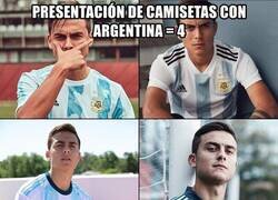 Enlace a Dybala con Argentina