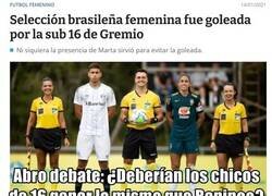 Enlace a Siendo justos, después de la goleada, deberían cobrar más