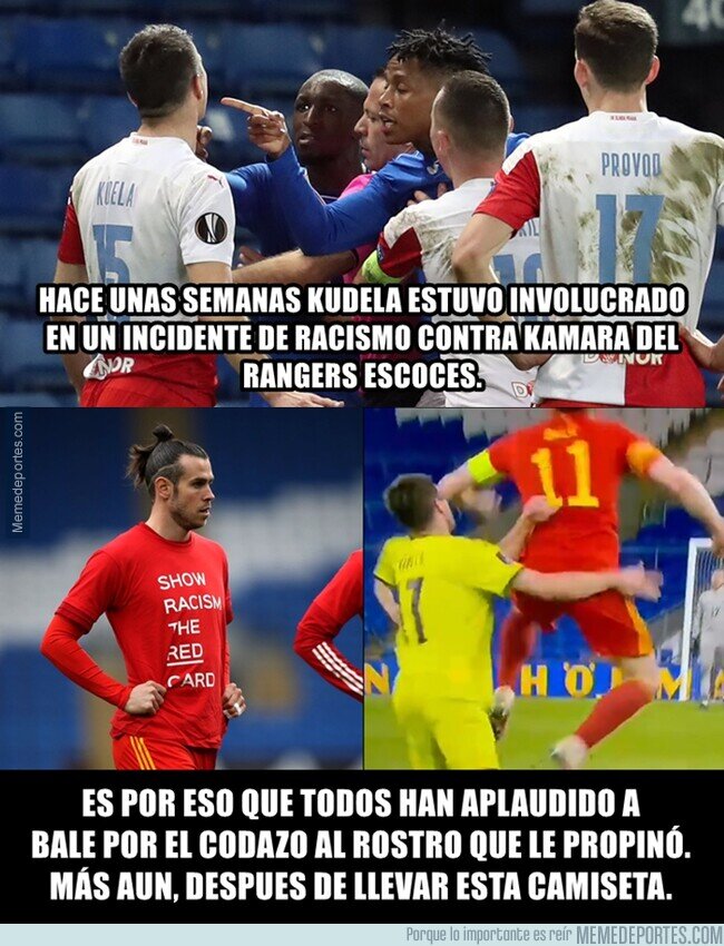 1131424 - Bale se gana los aplausos por esta jugada contra Kudela