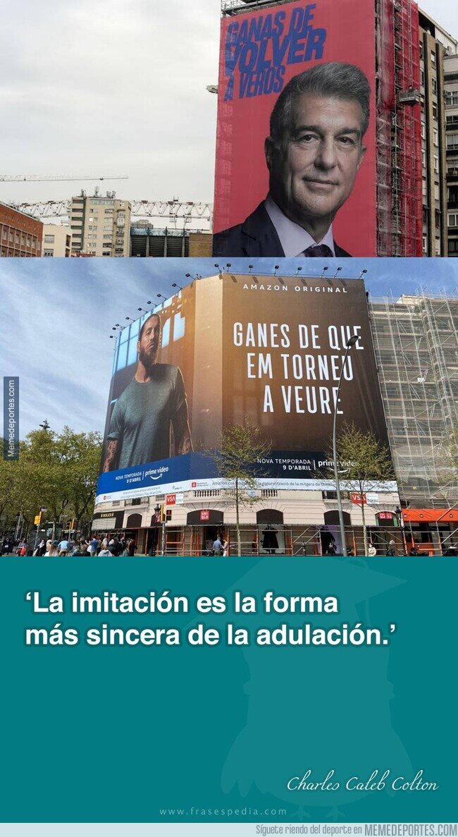 1131484 - Esta promoción del documental de Ramos en Barcelona...