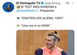 Enlace a El encuentro de Bale con los aliens