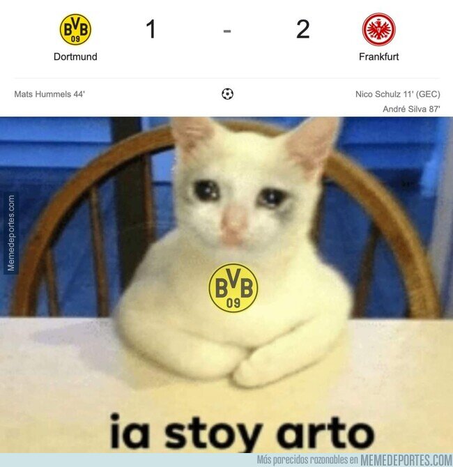 1131610 - Otra derrota para el Dortmund