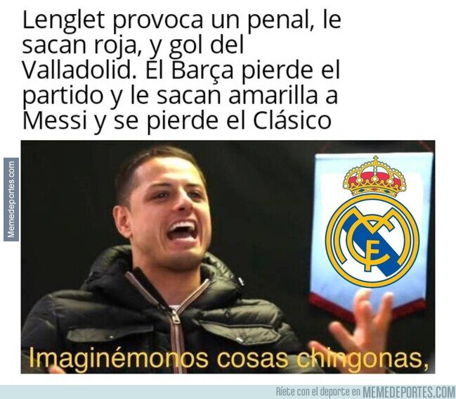 1131782 - Lenglet no me falles en la segunda mitad