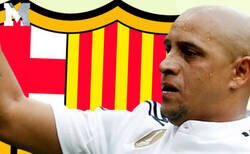 Enlace a Roberto Carlos la lía pardísima con este mensaje cargando contra el árbitro del Barça-Real Valladolid y sus polémcias
