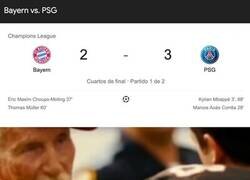 Enlace a ¿Valió la pena ver TODO el partido entre Bayern y PSG?