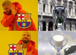 Enlace a Felicitaciones al Barcelona por su copa