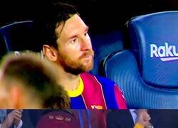 Enlace a Los rostros de Messi esta temporada