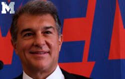 Enlace a Atención a esto que va a traer cola: Esto decía Joan Laporta sobre la SuperLiga Europea hace cuatro meses