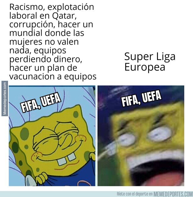 1133149 - La hipocresía de FIFA y UEFA