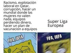 Enlace a La hipocresía de FIFA y UEFA