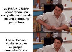Enlace a La UEFA y FIFA han temblado y mucho
