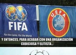 Enlace a Ahora es un buen momento para que la FIFA y UEFA hagan autocrítica