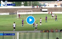 Enlace a Surrealista total lo que pasó durante el partido del Amorebieta que interrumpió por completo el juego