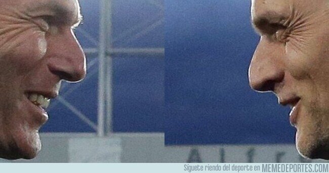 1133802 - Zidane y Tuchel son idénticos de perfil