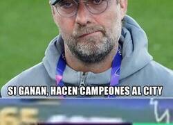 Enlace a El tenso momento del Liverpool