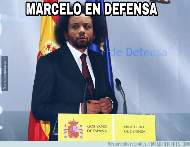 1134098 - Marcelo en defensa