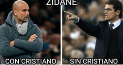 Enlace a Zidane parece dos entrenadores diferentes