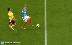 Enlace a Mateu Morey y su espeluznante lesión por semis de Copa alemana