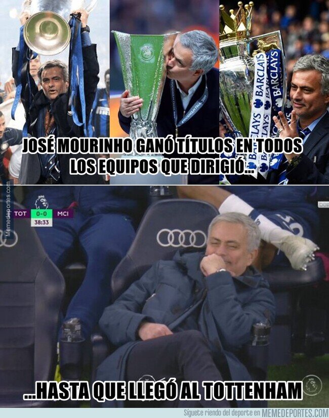 1134274 - Mourinho rompe una de las rachas que más le orgullecía tener